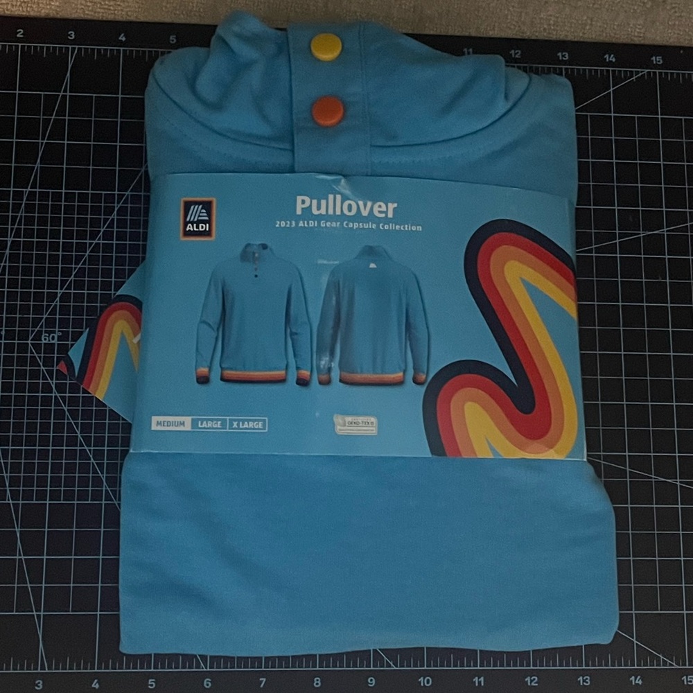 COPY - Aldi pullover track jacket